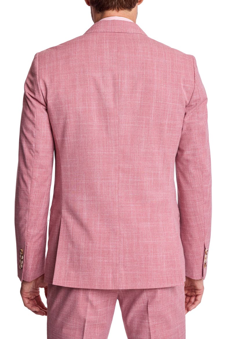 Dover Slim Fit Sport Coat, Alternate, color, PINK QUARTZ