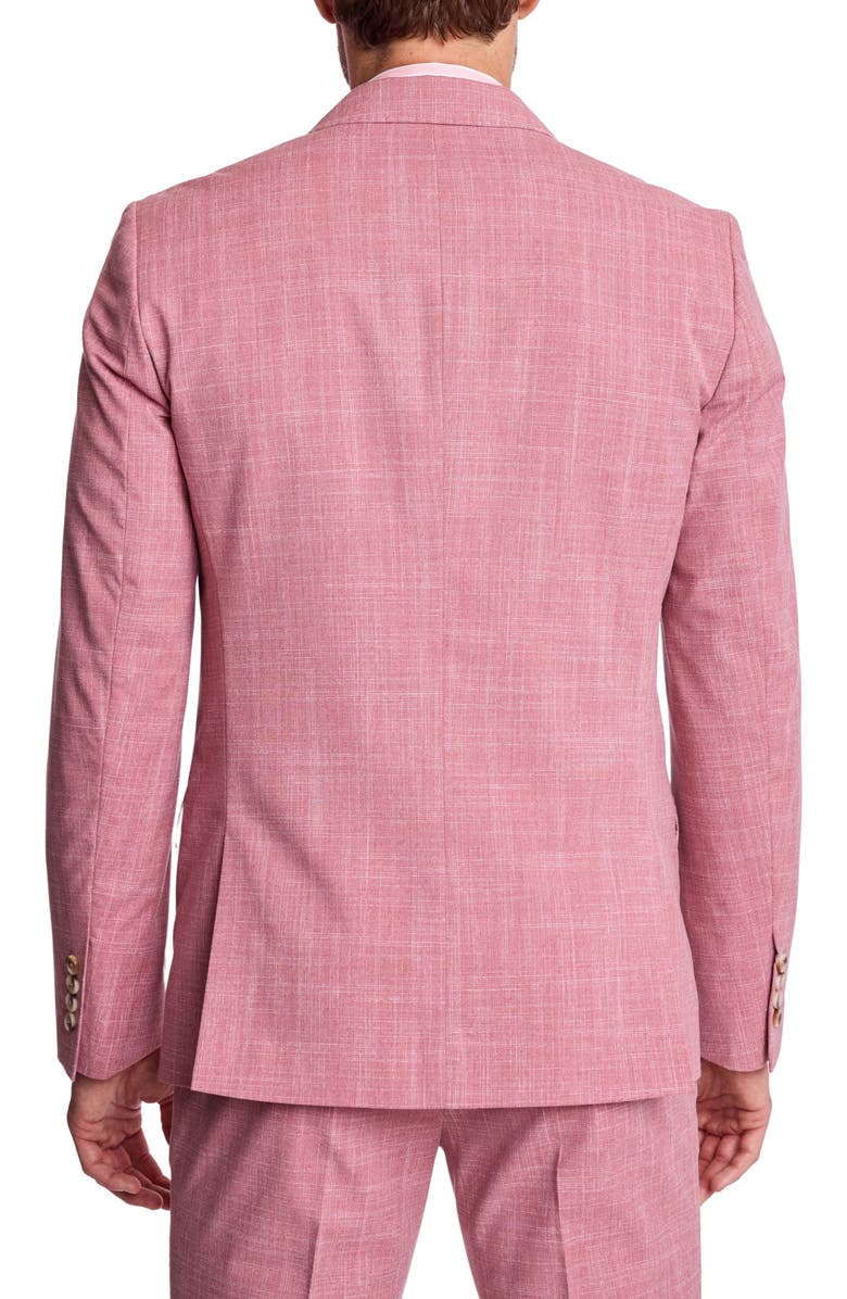 PAISLEY & GRAY Dover Slim Fit Sport Coat, Alternate, color, Pink Quartz