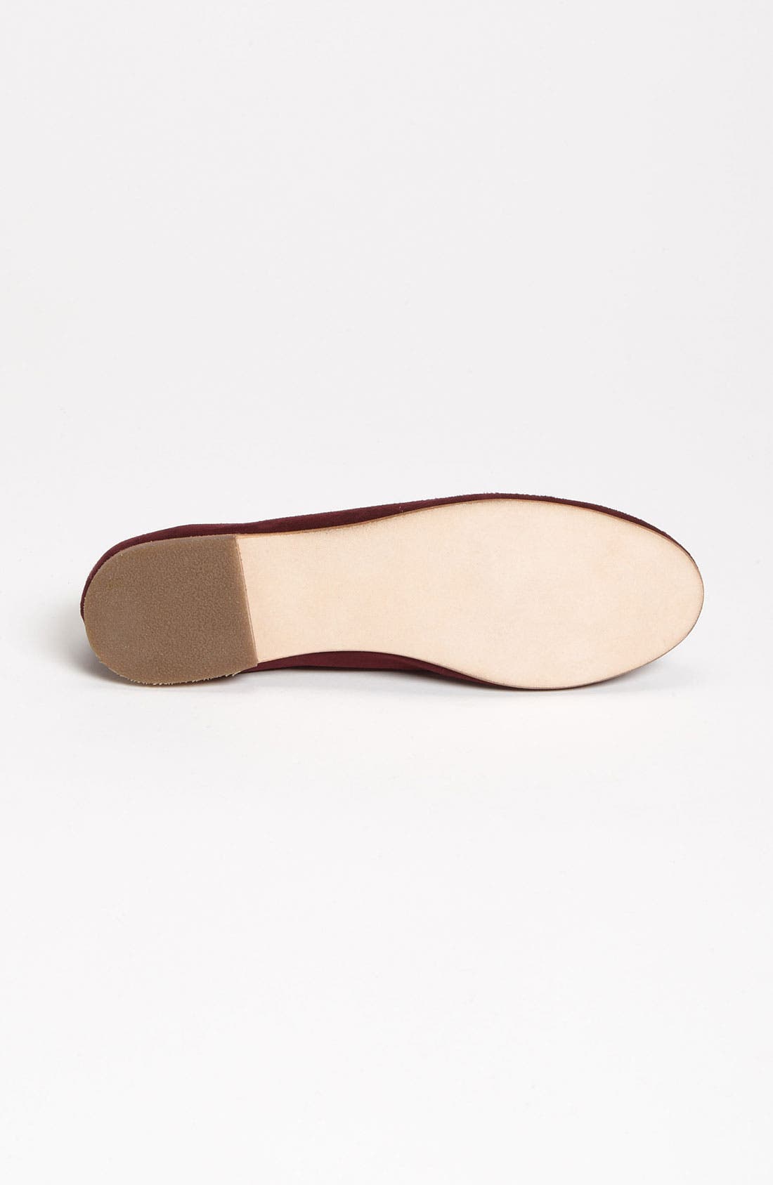 'Chaufur' Flat, Alternate, color, BURGUNDY SUEDE