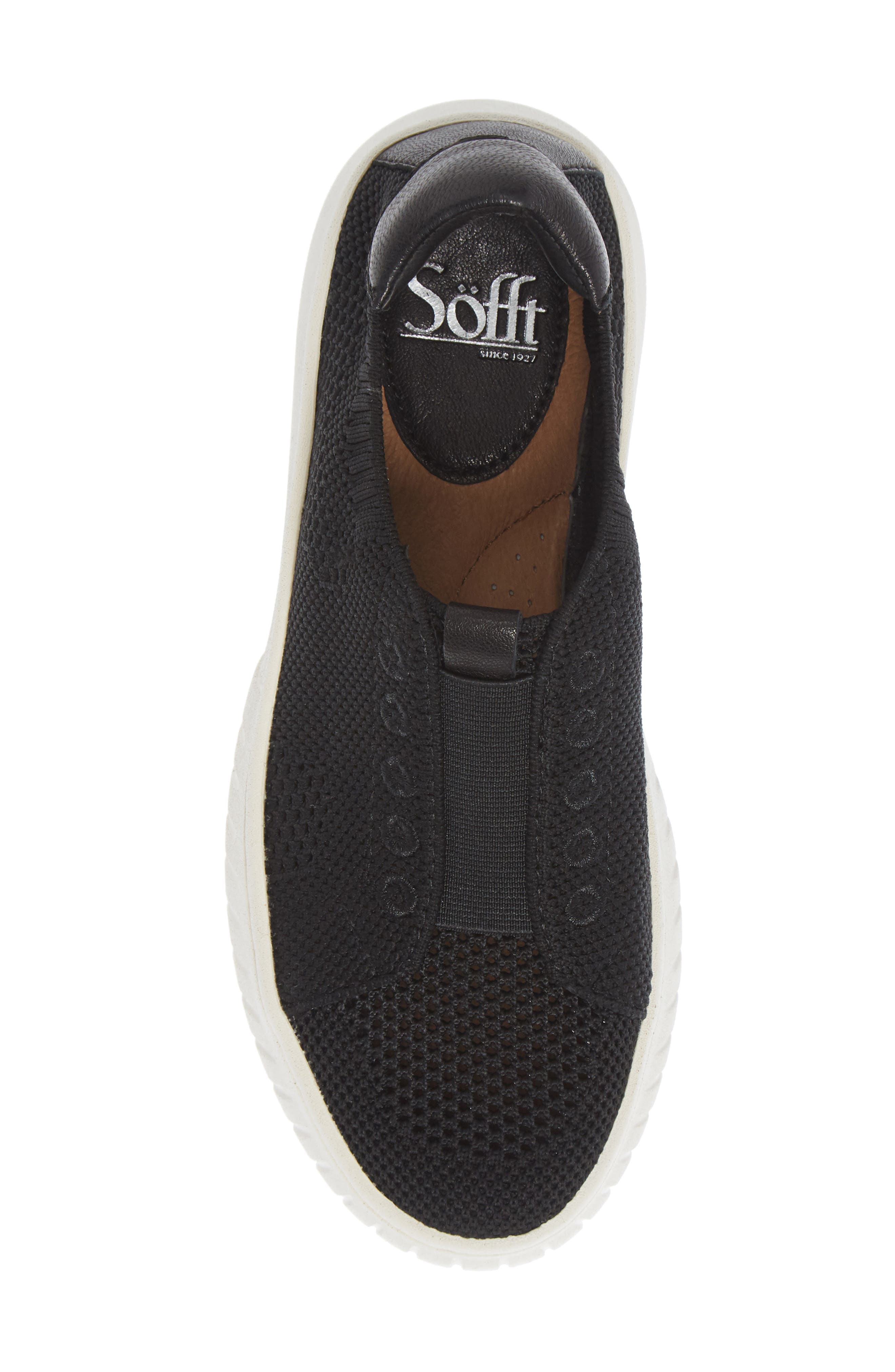 Söfft Payton Knit Platform Slip-On Sneaker, Alternate, color, 