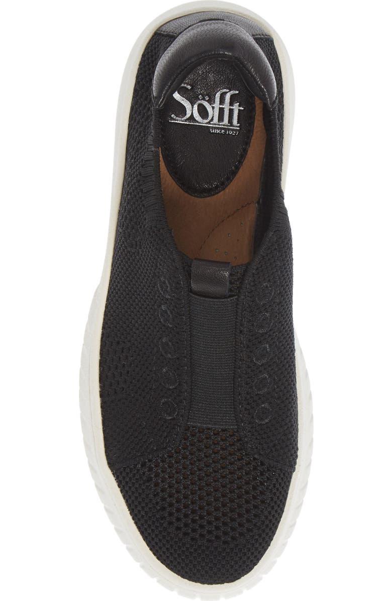 Söfft Payton Knit Platform Slip-On Sneaker, Alternate, color,