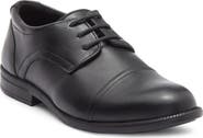 GEOFFREY BEENE Kids' Cap Toe Derby