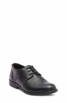 GEOFFREY BEENE Kids' Cap Toe Derby