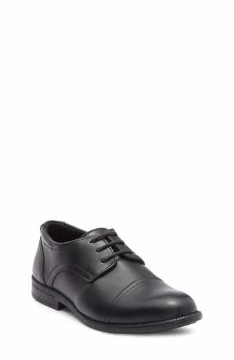 GEOFFREY BEENE Kids' Cap Toe Derby
