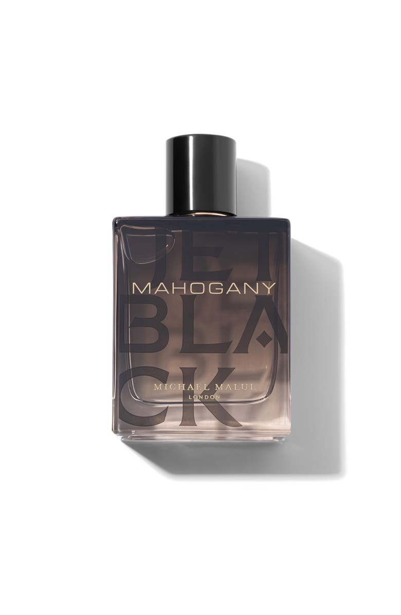 Michael Malul Jet Black Mahogany, Main, color, Dark Brown