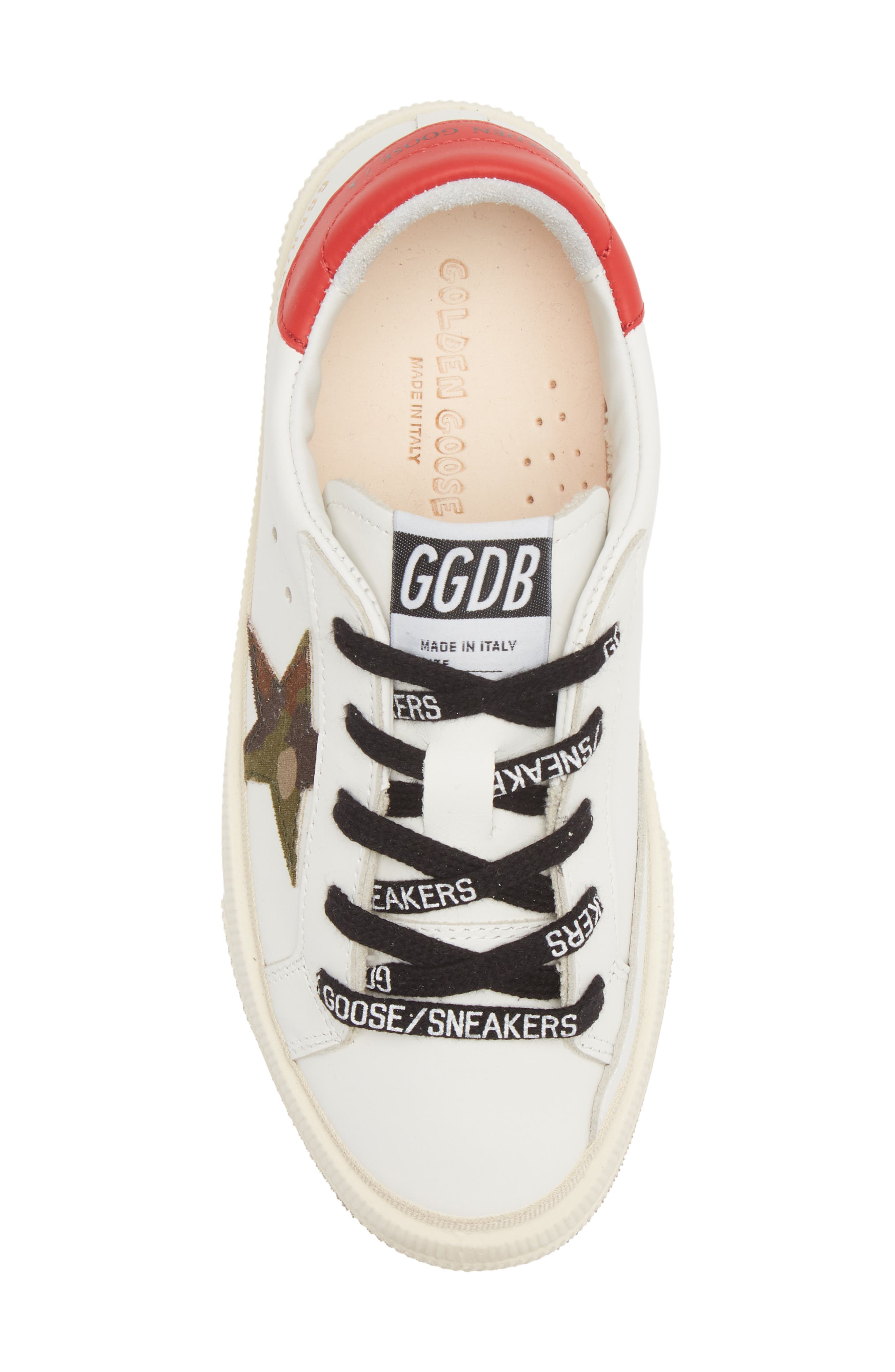 Golden Goose May Camo Ripstop Low Top Sneaker, Alternate, color, 