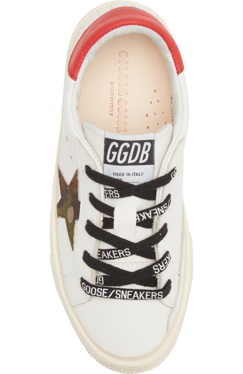 Golden Goose May Camo Ripstop Low Top Sneaker, Alternate, color,