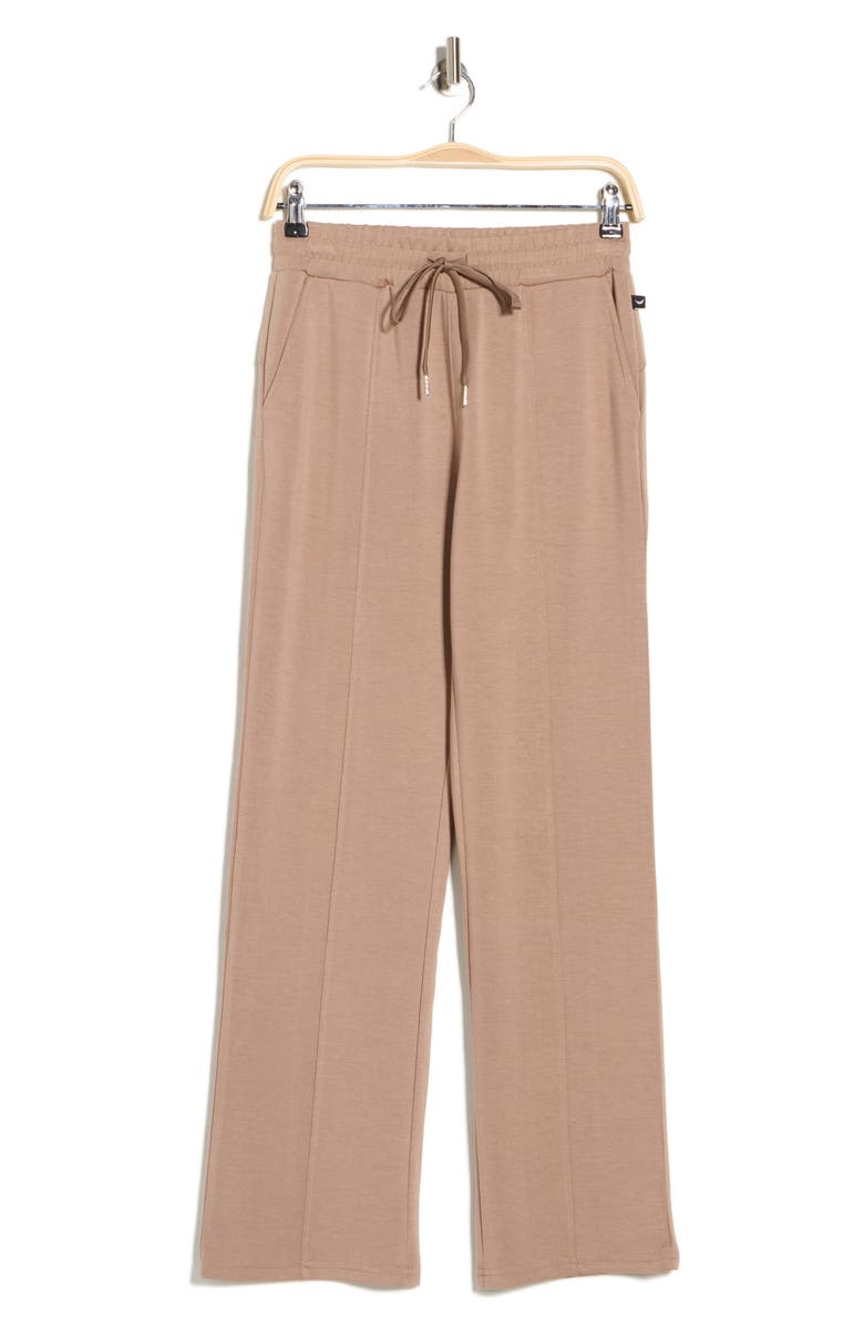 Jessica Simpson SoftSculpt Straight Leg Pants, Alternate, color, Taupe Gray