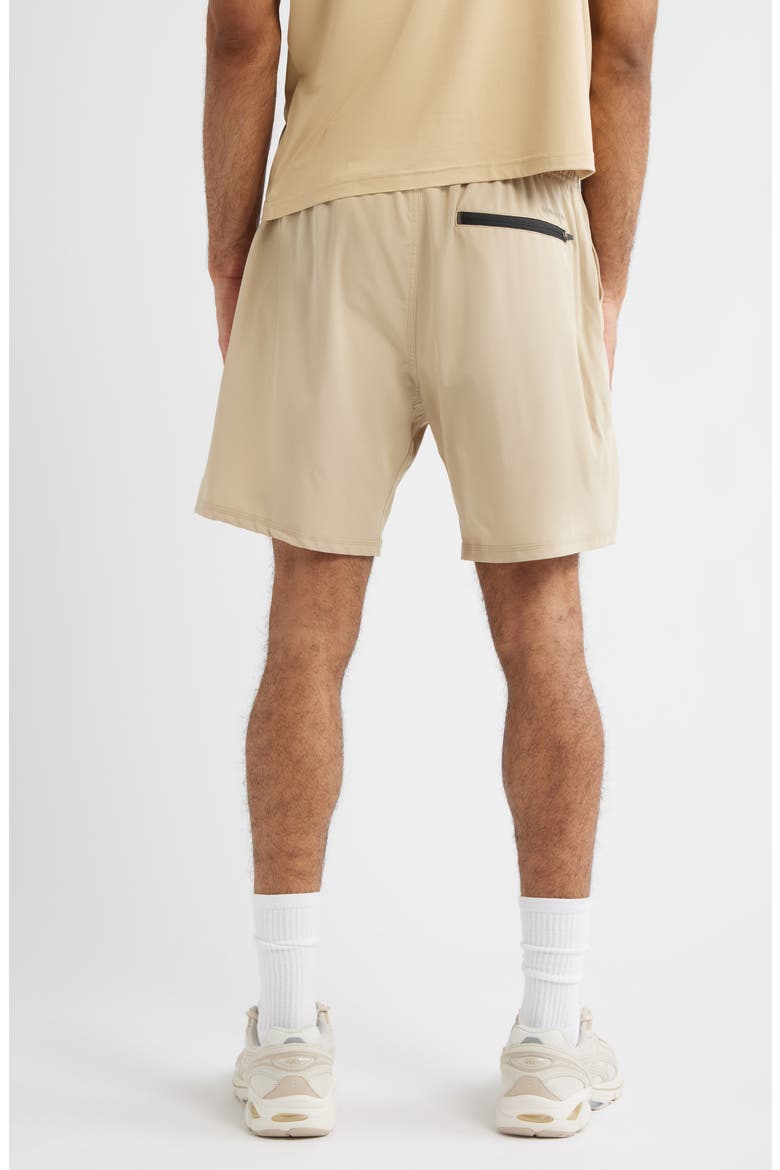 Tempo Tech Shorts, Alternate, color, TAN