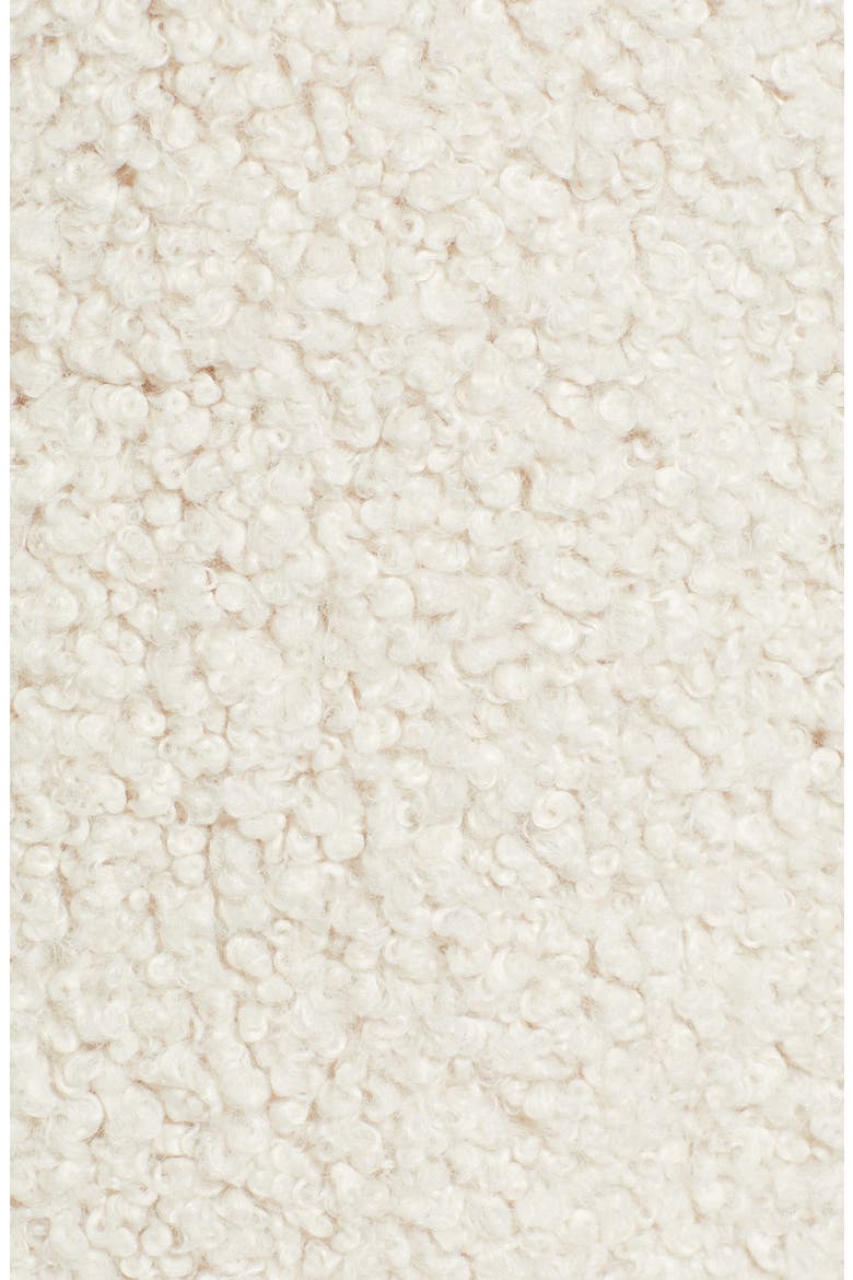 Cozy-Up Faux Shearling Jacket, Alternate, color, IVORY