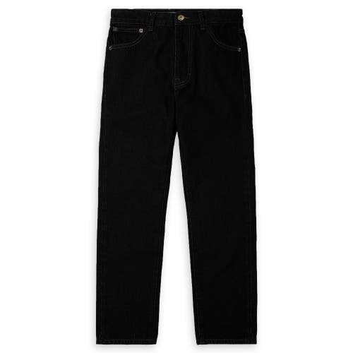 Peter Manning Pmnyc Jeans Standard Fit In Black - Short