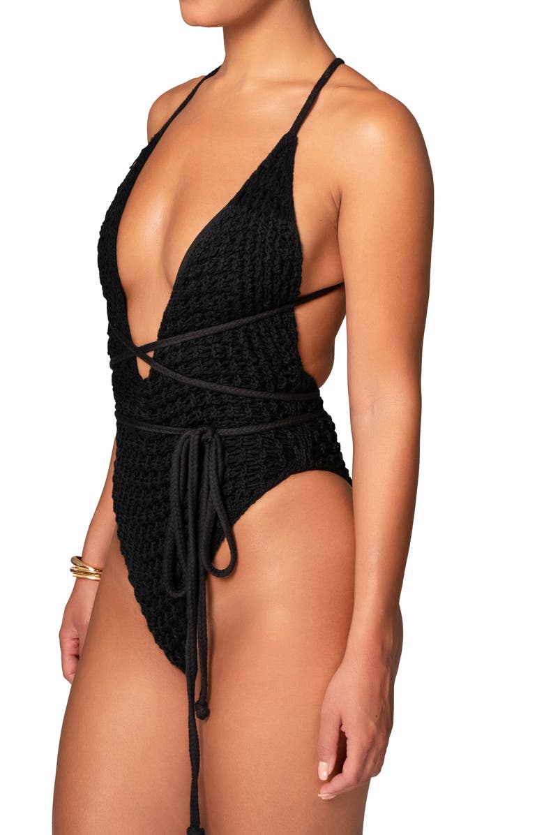 JLUXLABEL Kenna Knit Bodysuit, Alternate, color, 