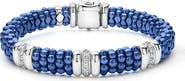 LAGOS Blue Caviar Rope Bracelet