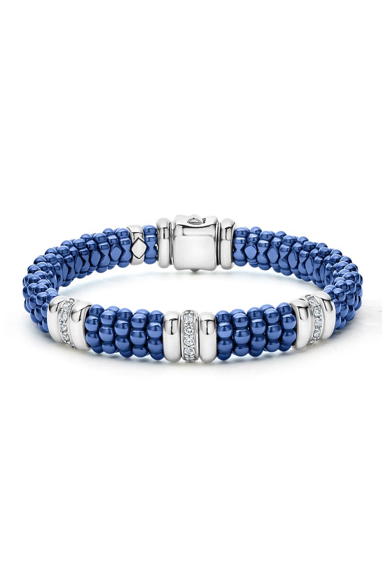 Blue Caviar Rope Bracelet video