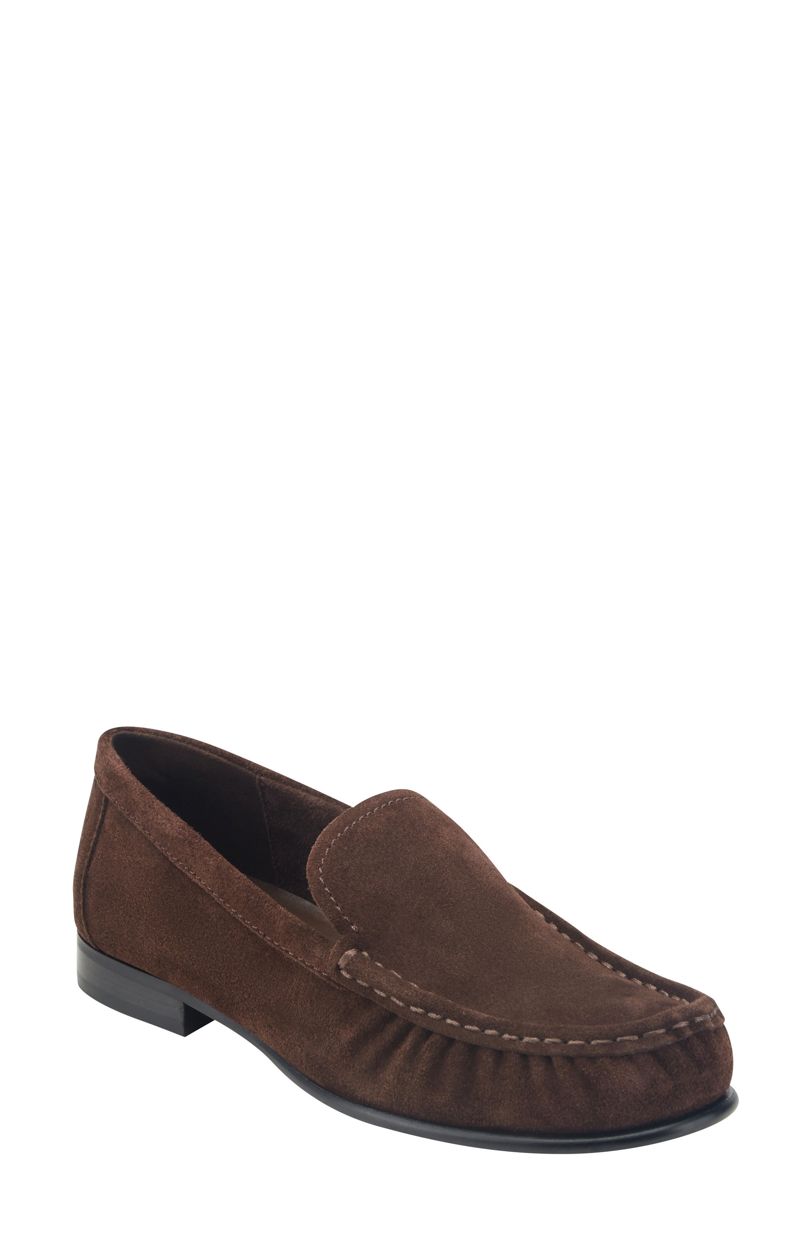 Mazle Loafer, Main, color, DARK BROWN