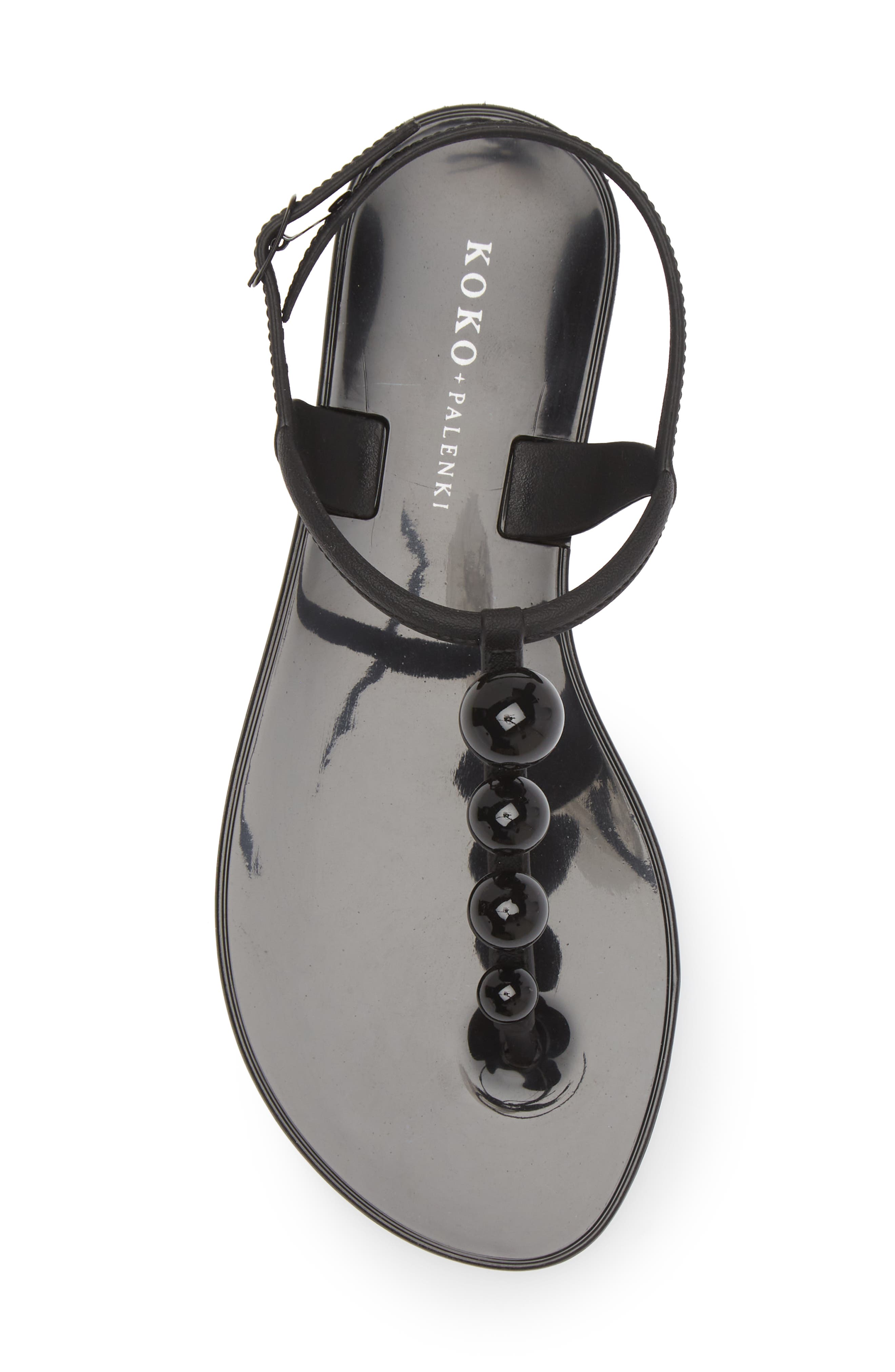 KOKO + PALENKI Rhea Jelly Slingback Sandal, Alternate, color, 