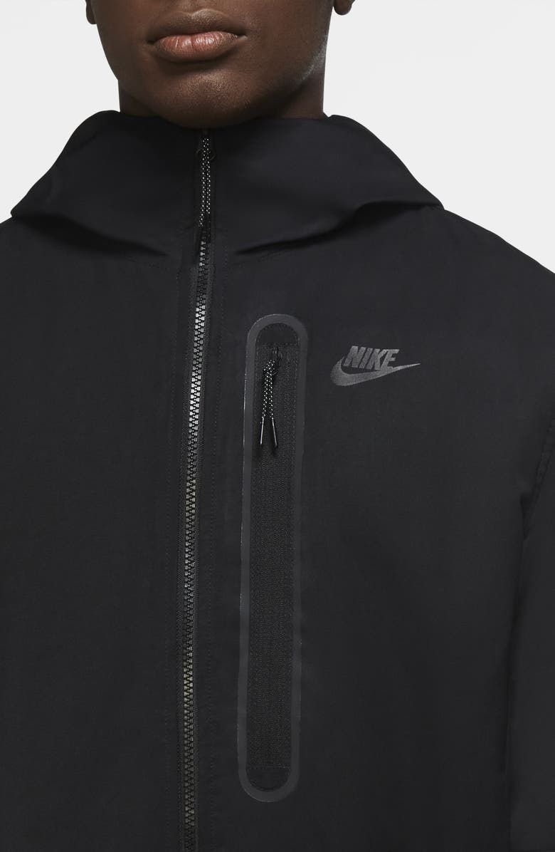 Nike Sportswear Repel Insulated Hooded Jacket, Alternate, color,