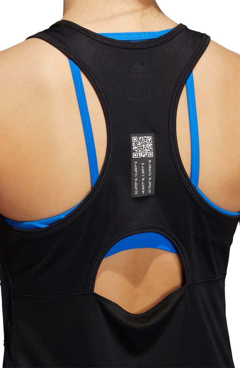 adidas Primeblue Racerback Tank, Alternate, color,