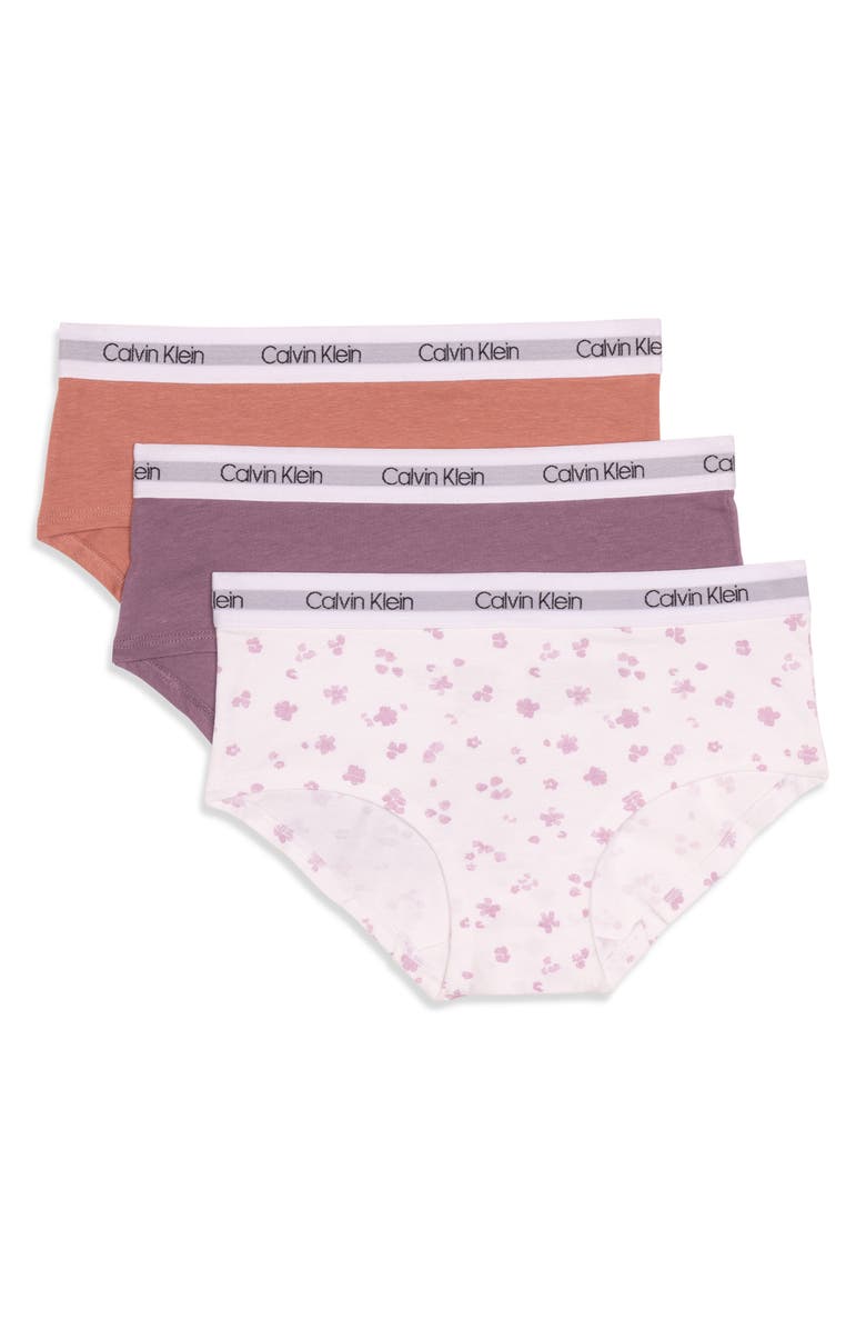 Stretch Cotton Hipster Panties - Pack of 3