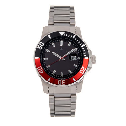 Nautis Admiralty Pro 200 Bracelet Watch w/Date in Multicolor/black  product
