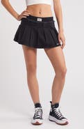 BDG Urban Outfitters Alexandra Pleated Denim Miniskirt