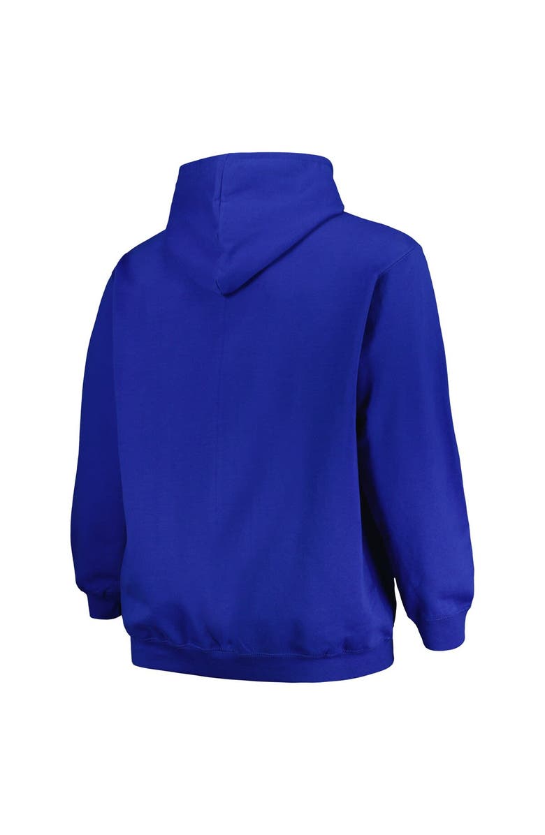 PROFILE Men's Profile Blue St. Louis Blues Big & Tall Arch Over Logo Pullover Hoodie, Alternate, color, Blue