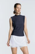 AVI Pickleball Volley Zip Sleeveless