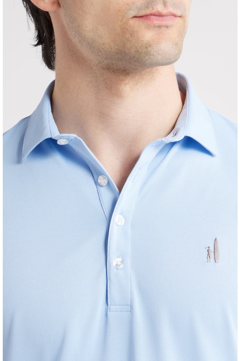 Stevie Performance Polo, Alternate, color, KONA