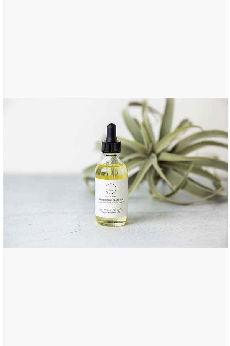 Natural Handmade Beard Oil, Alternate, color, None