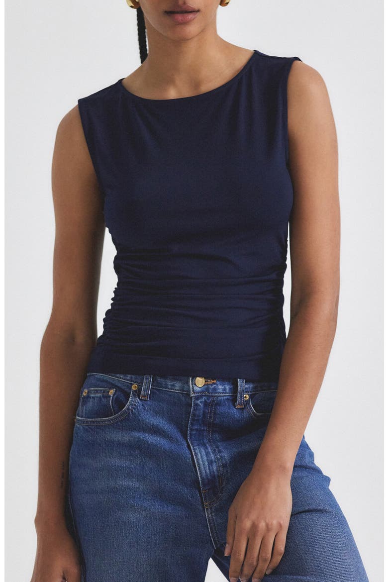 Sophia T-Shirt, Main, color, NIGHT SKY