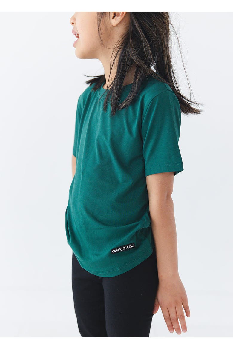 Forest Green T-Shirt, Alternate, color, Multicolor