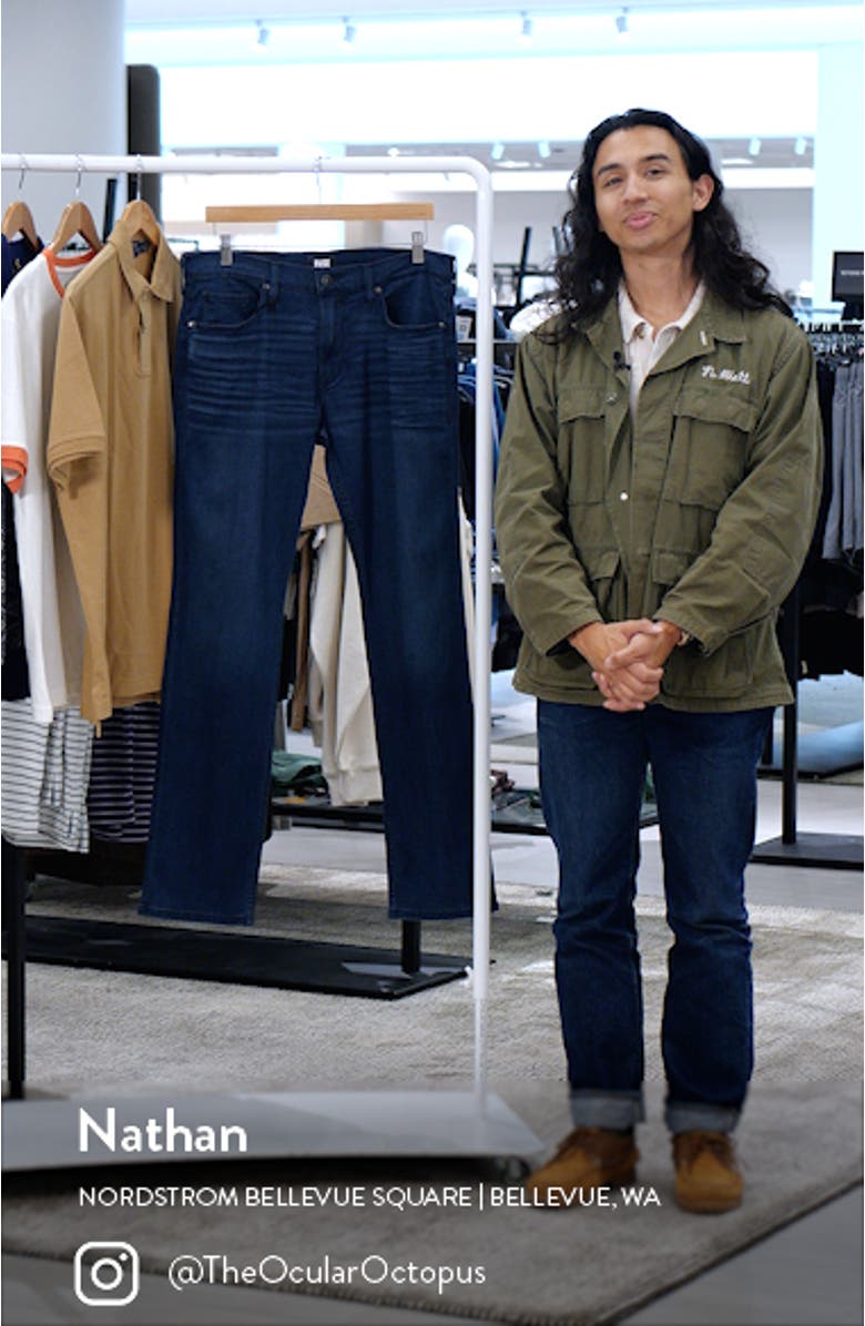 Federal Transcend Slim Straight Leg Jeans, sales video thumbnail