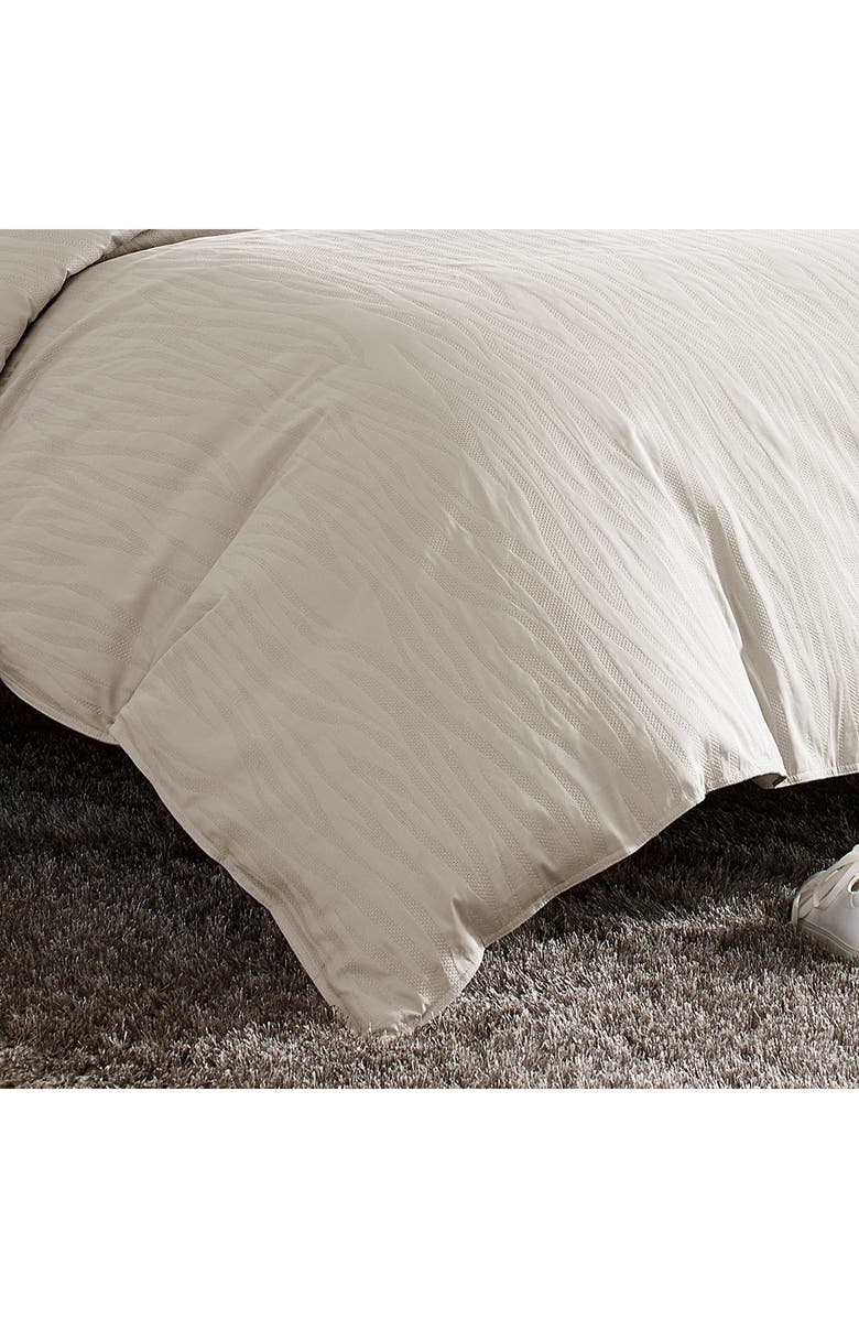 Kenneth Cole New York Lawrence Cotton Jacquard Full/Queen Duvet Set, Alternate, color,