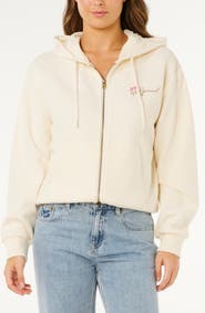 Rip Curl Poolside Cotton Blend Hoodie