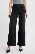 FRAME Le Slim Palazzo High Waist Wide Leg Jeans