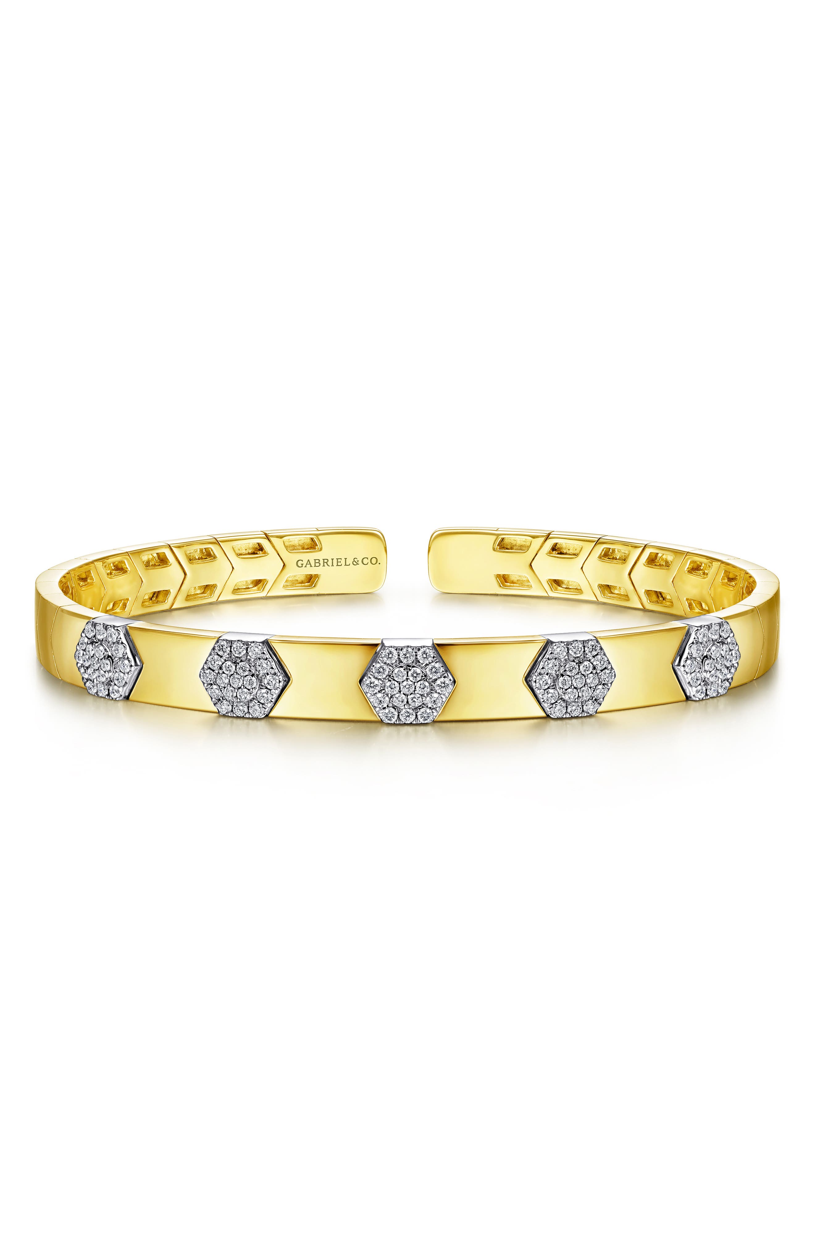 selected 14K YELLOW/ WHITE GOLD