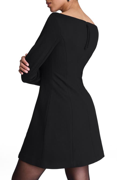 Spanx ® Ponte Long Sleeve Minidress In Multi