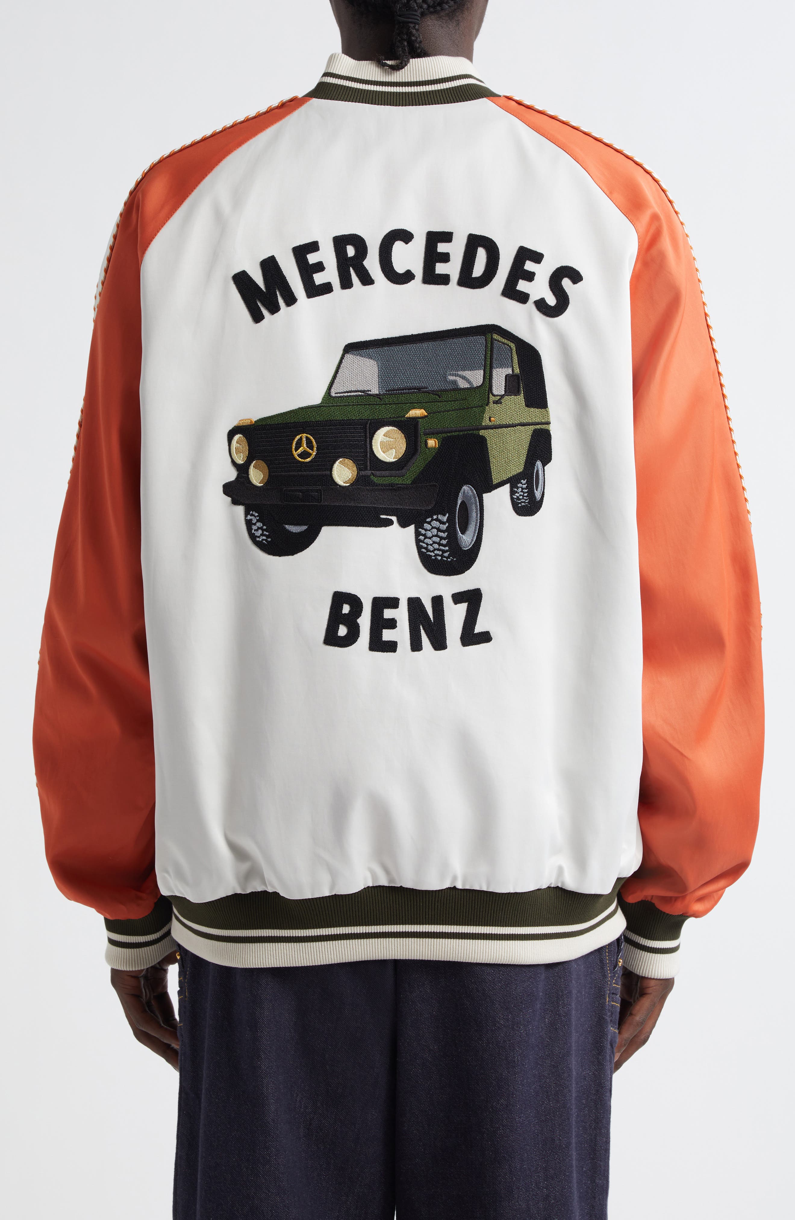 x Mercedes-Benz By Nigo Satet Reversible Bomber Jacket (Men