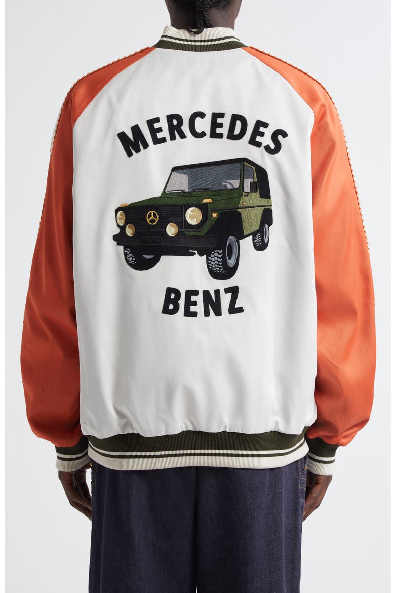 x Mercedes-Benz By Nigo Satet Reversible Bomber Jacket (Men
