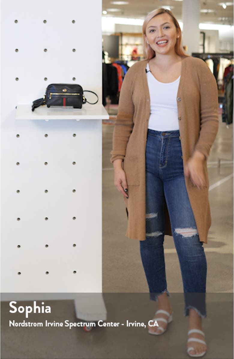 MiniMini Leather Crossbody Bag, sales video thumbnail