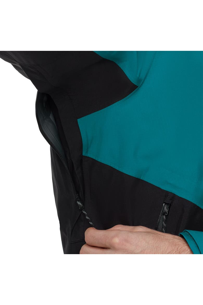 Alto Light 3-In-1 Hs Hooded Jacket - Men's, Alternate, color, Deep Teal/Black