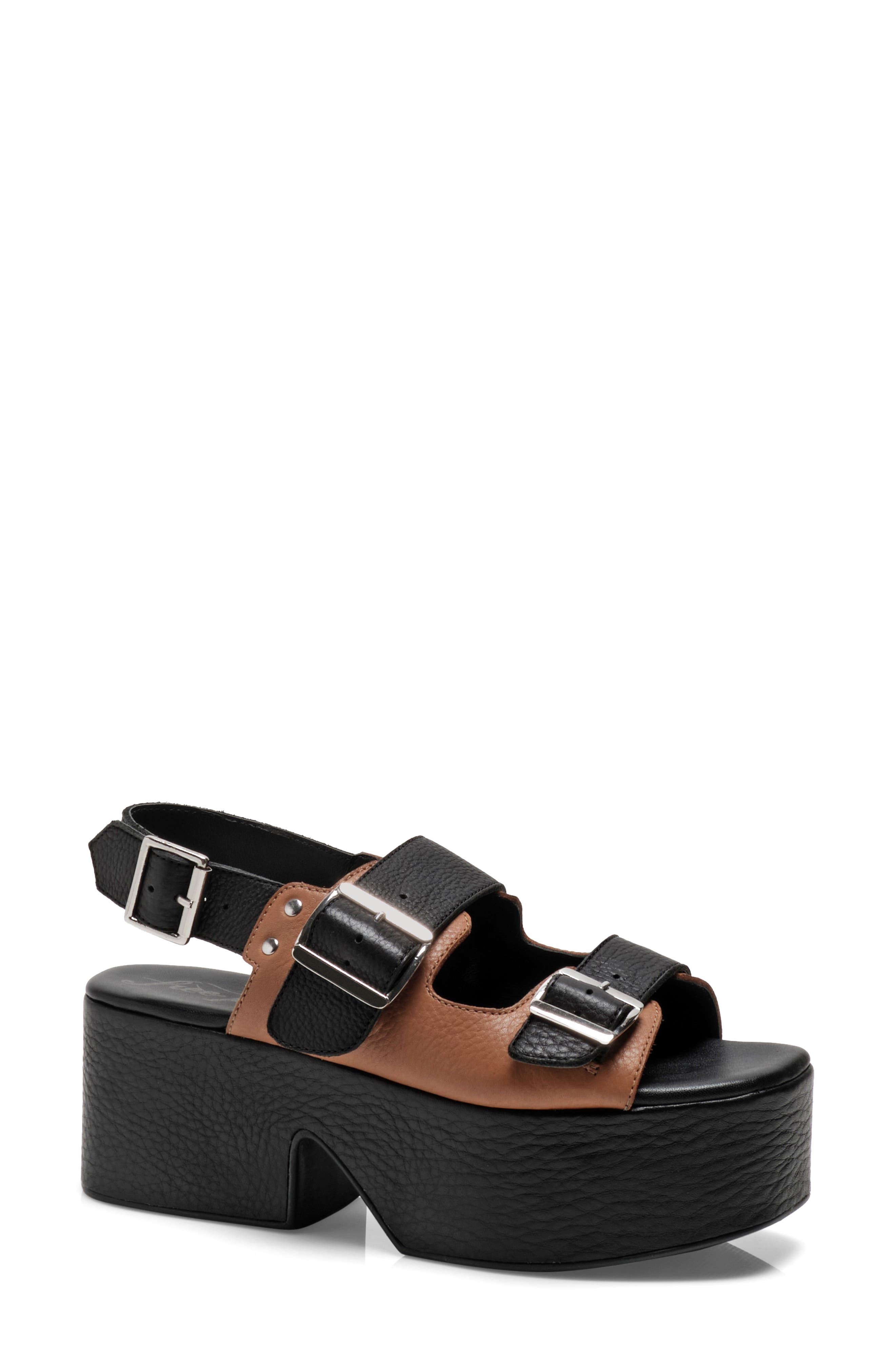 Free People Follow Your Own Path Platform Sandal, Main, color, 