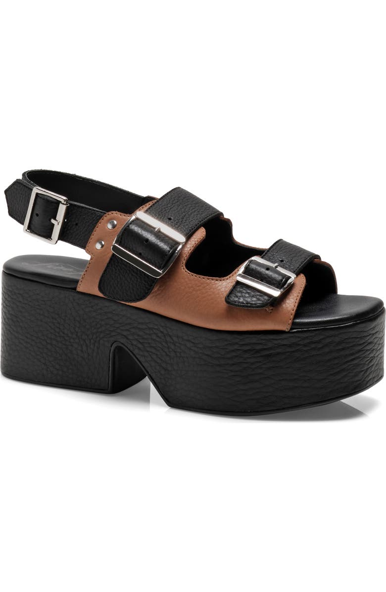 Free People Follow Your Own Path Platform Sandal, Main, color,