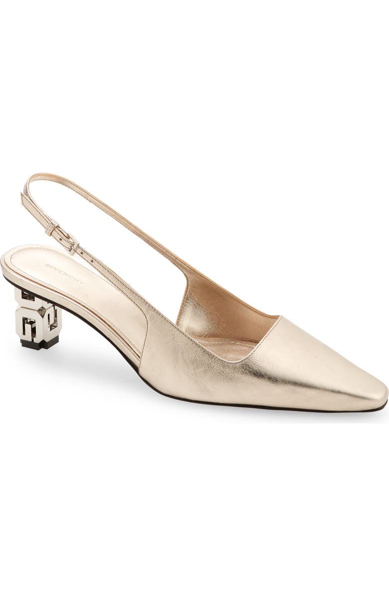 Givenchy G-Cube Slingback Pump, Main, color,