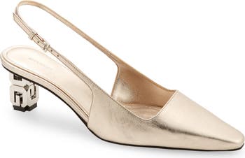 Givenchy G-Cube Slingback Pump (Women) | Nordstrom