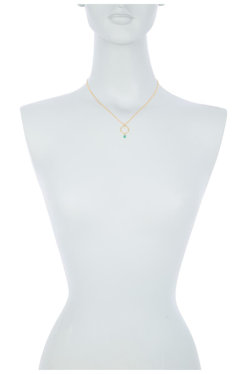 Gurhan 22K Gold Geometric Pendant Necklace, Alternate, color,