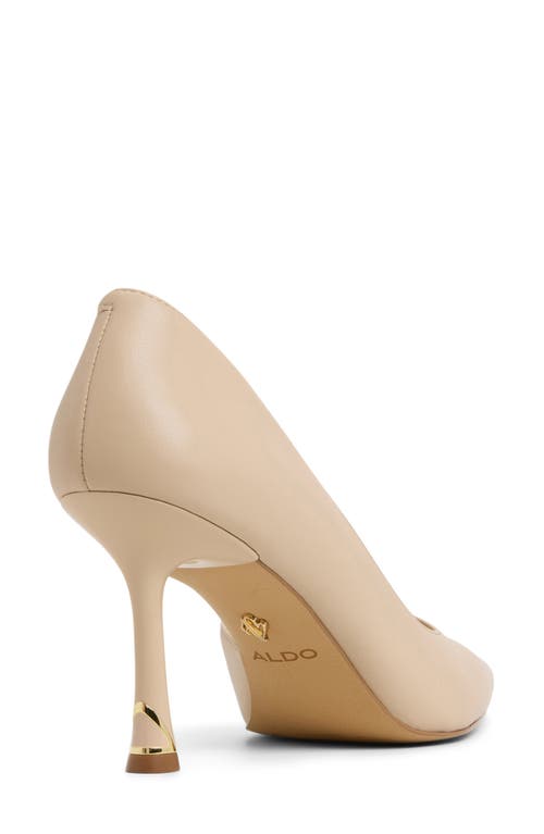Aldo Women's Livianna D'orsay Pointed Toe Pumps In Brown