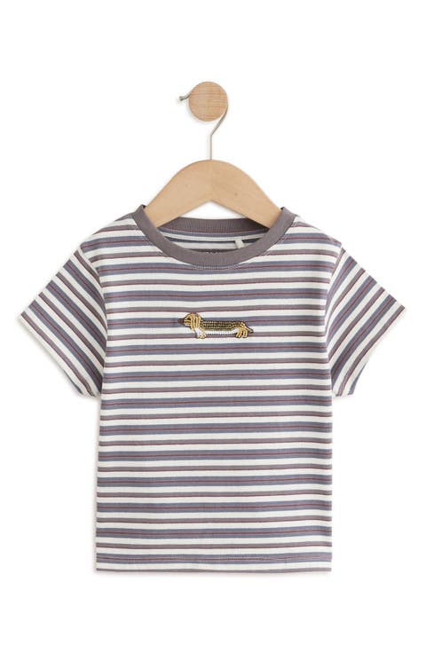 Kids' Character Striped T-Shirt