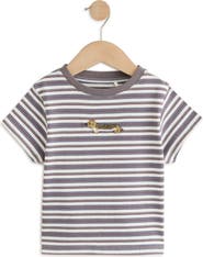NEXT Kids' Character Striped T-Shirt