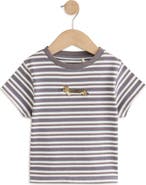 NEXT Kids' Character Striped T-Shirt